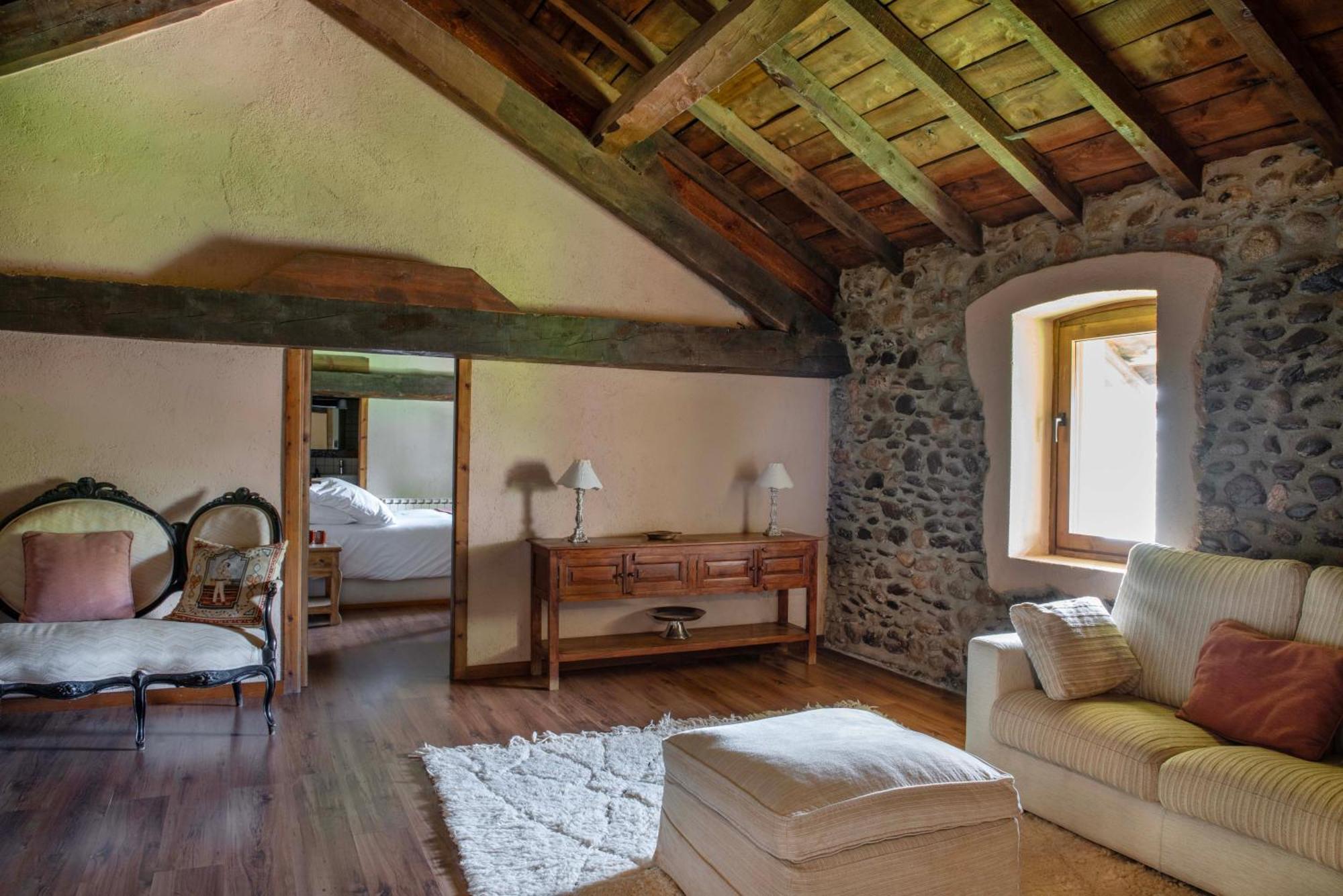 Mas Sant Marc Pensionat Puigcerdà Værelse billede