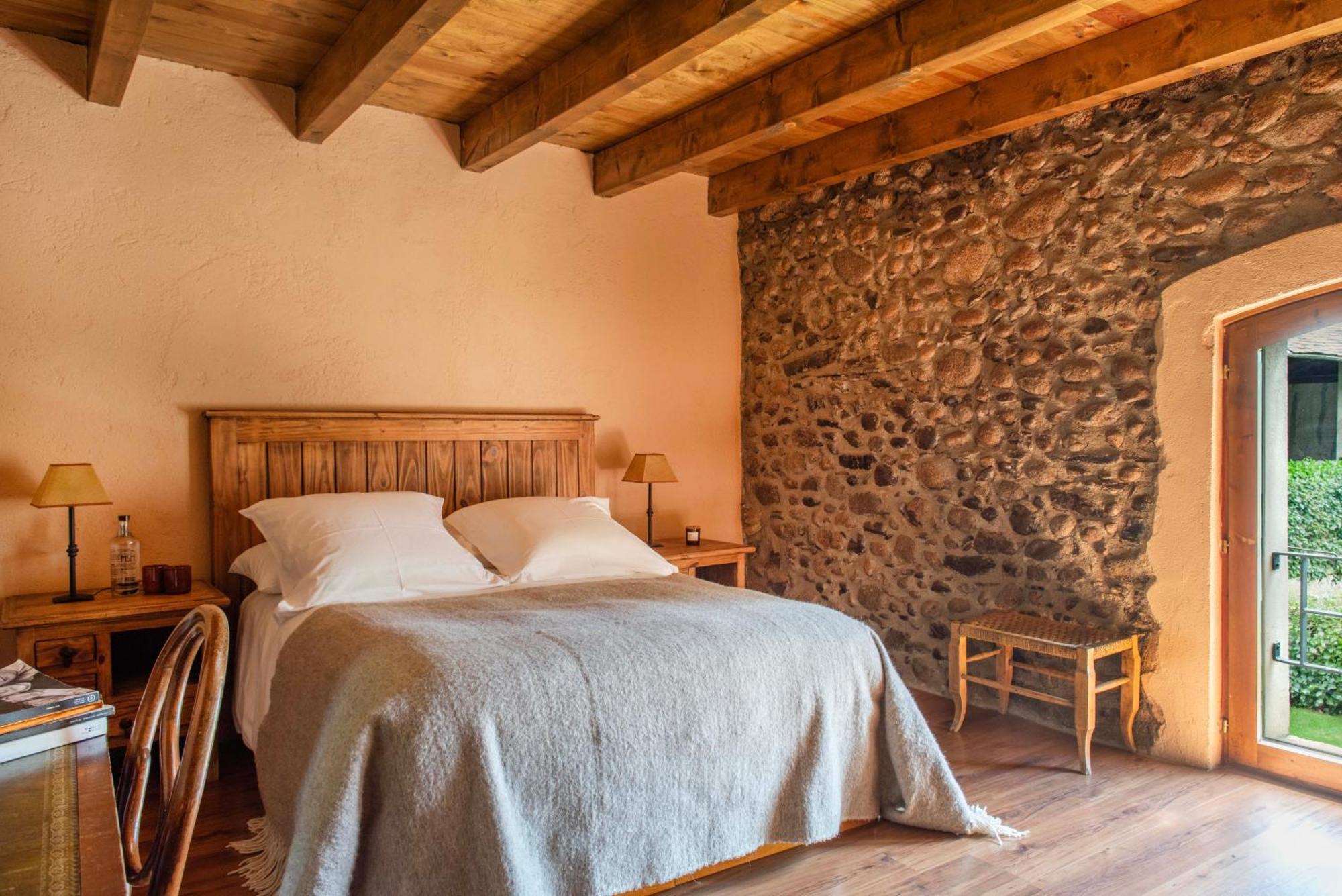 Mas Sant Marc Pensionat Puigcerdà Værelse billede
